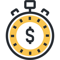 Time is money icon