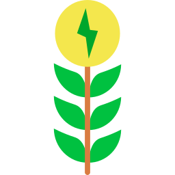 energia verde Ícone