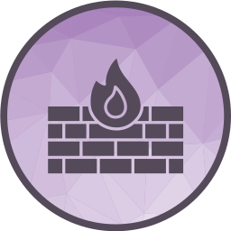 Firewall icon