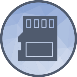 Sd card icon