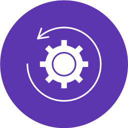 Data processing icon