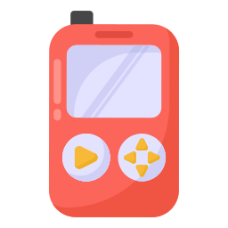 Handheld game icon