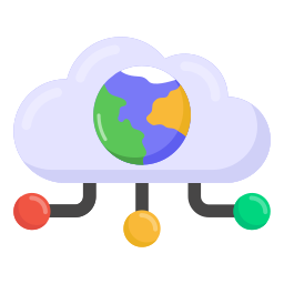 Global network icon