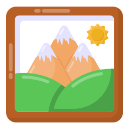 Lanscape icon