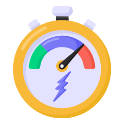 snelheidsmeter icoon