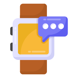 Watch message icon