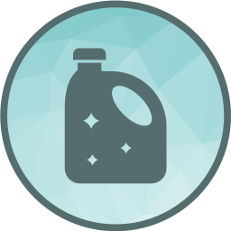 Cleaning liquid icon