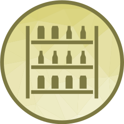 Shelves icon