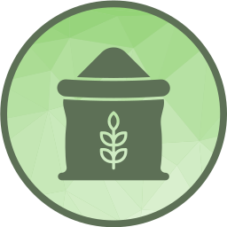 Wheat flour icon