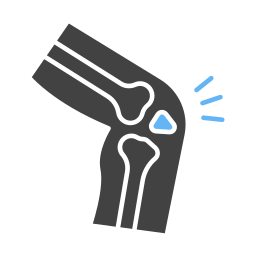 Broken bone icon