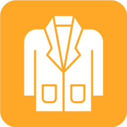 Doctor coat icon