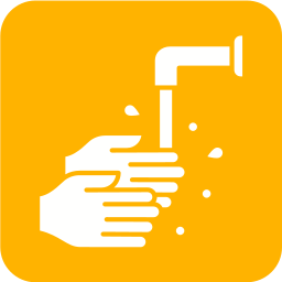 Hand wash icon