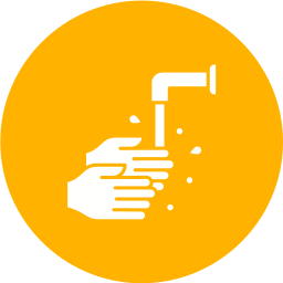 Hand wash icon