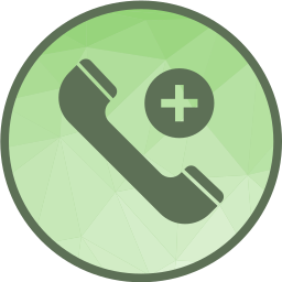 Emergency phone icon