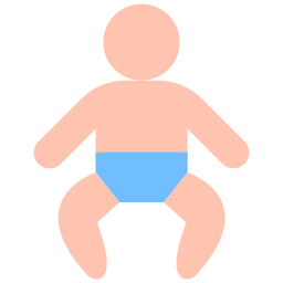 Новорожденный иконка