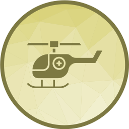Helicopter icon