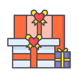 Wedding gift icon