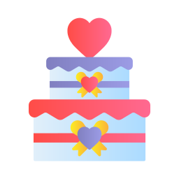 ウエディングケーキ icon