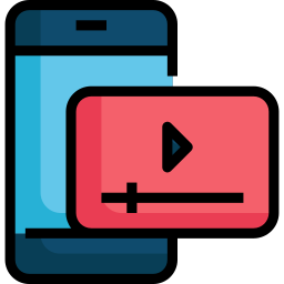 Video player icon