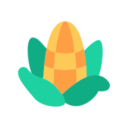 maíz icono