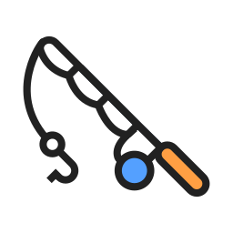 Fishing rod icon