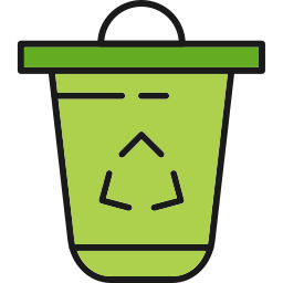 Rubbish icon