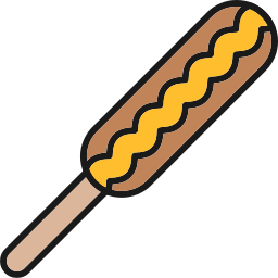 Corndog icon