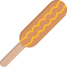 corndog Ícone