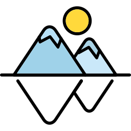 Iceberg icon