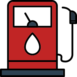 Gas station icon