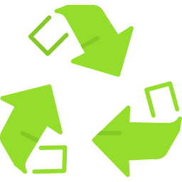 riciclabile icona