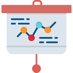 Data analysis icon