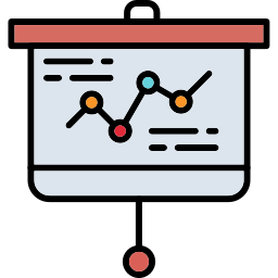 Data analysis icon