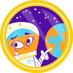 astronauta sticker