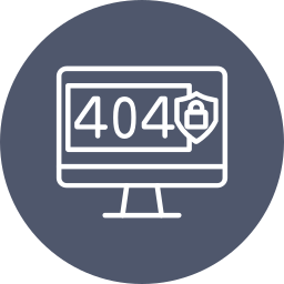 404 error icon