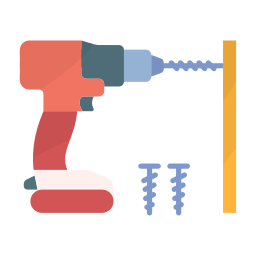 Hand drill icon