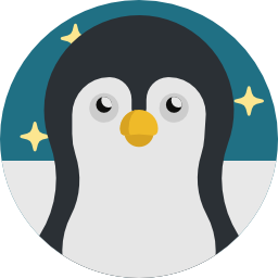 pingüino icono