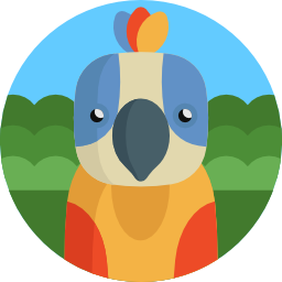 Parrot icon