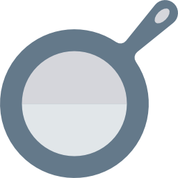 Frying pan icon