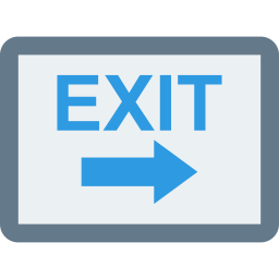 Exit icon