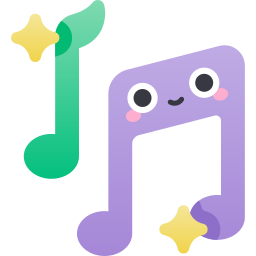 Musical notes icon