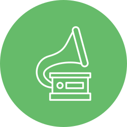 蓄音機 icon