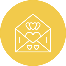 Love letter icon