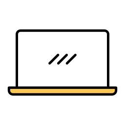 Laptop icon