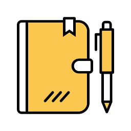 Stationery icon