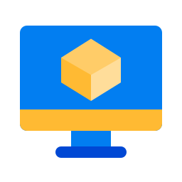 3D design icon