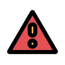 Alert sign icon