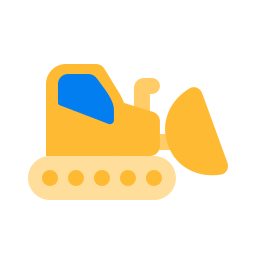 Bulldozer icon