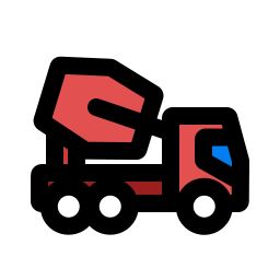 コンクリートトラック icon