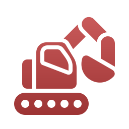 Excavator icon